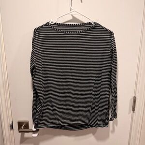 Stripped Lulu Top